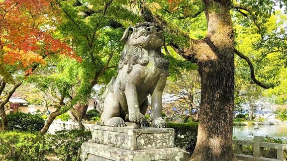 코마이누(狛犬)