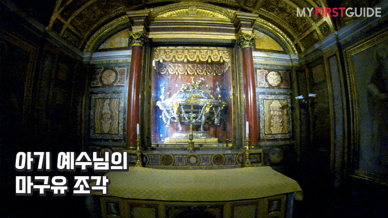 성유물을 순례하다, 로마 성물 투어