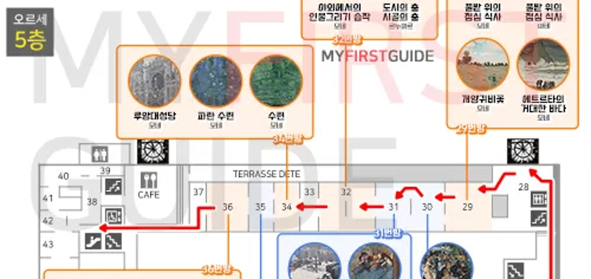 꼭 가봐야 할 오르세 미술관 인상 반일투어