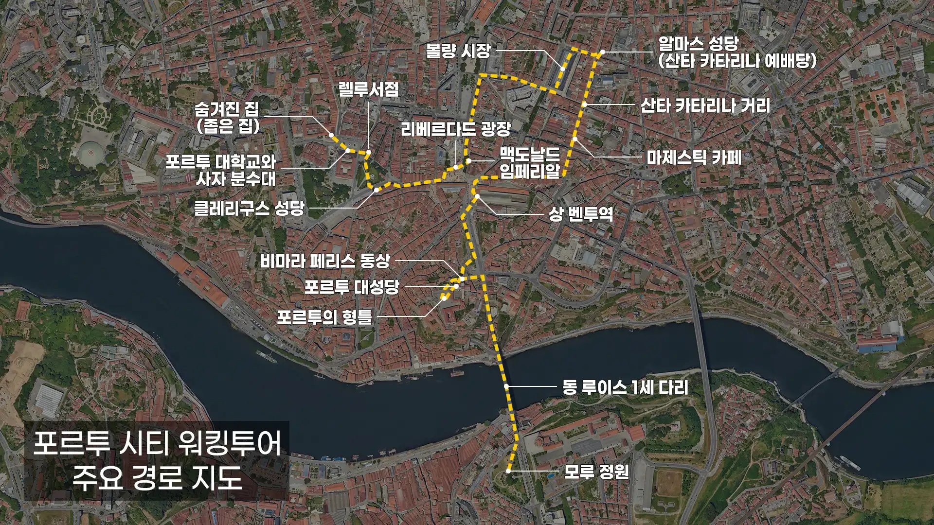 여유와 낭만의 항구도시, 포르투 시티 워킹투어