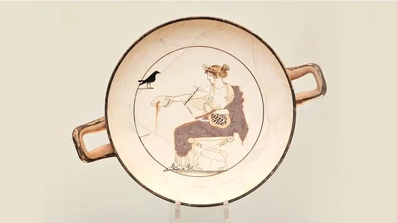 킬릭스(kylix)와 아폴론 찬가