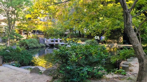 [선택] 라쿠스이엔(樂水園)