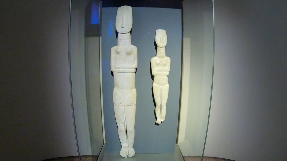 아테네 그리스의 보물창고, 아테네 국립 고고학 박물관 투어