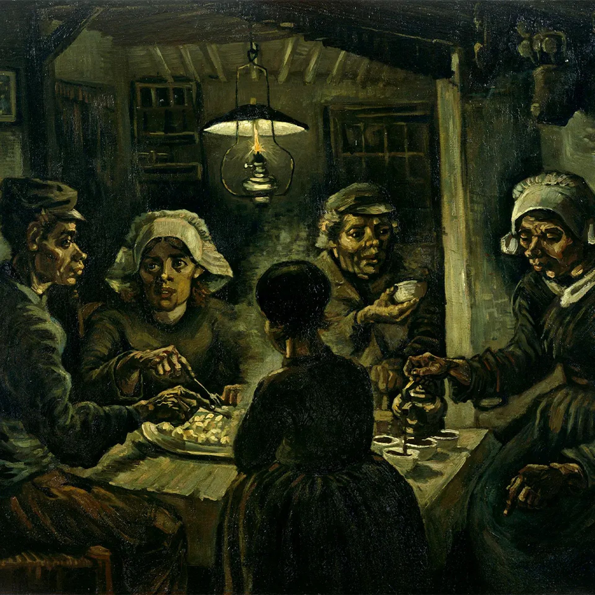순수한 영혼의 화가, 반 고흐 미술관 투어