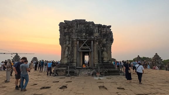 [선택] 프놈바켕 사원