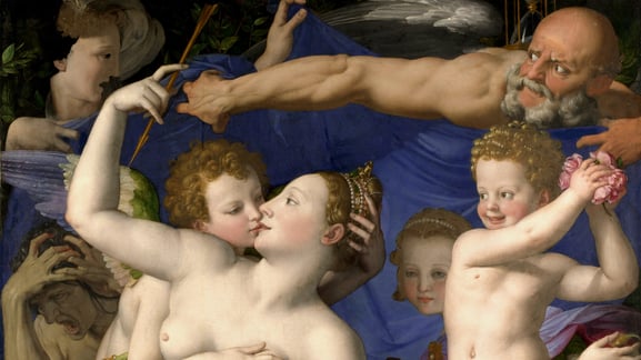 비너스와 큐피드의 알레고리(An Allegory with Venus and Cupid) - 브론치노