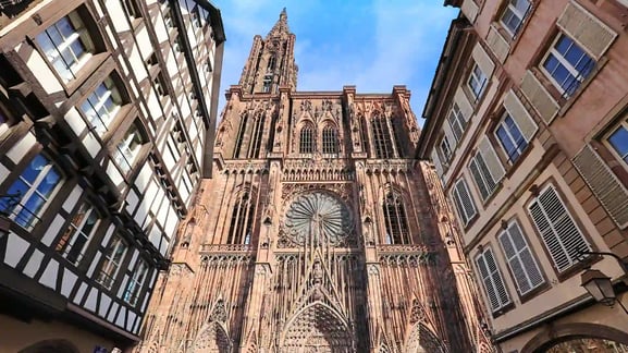 스트라스부르 대성당(Cathédrale Notre Dame de Strasbourg)