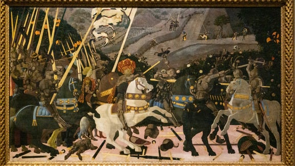 산 로마노 전투(The Battle of San Romano) - 파올로 우첼로