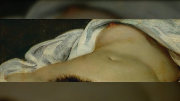 구스타브 쿠르베 - 세상의 기원