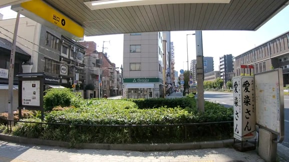 투어의 시작 : 시텐노지(四天王寺) 가는 방법