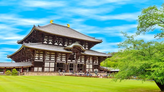 [이동하며 듣기] 세계 최대의 목조건축 : 도다이지(東大寺, 동대사)