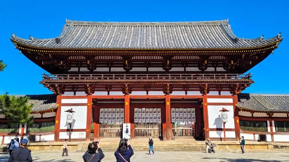 도다이지 : 중문(中門, 추우몬)