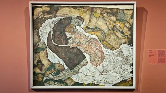 상궁 : 에곤 실레 - 죽음과 소녀