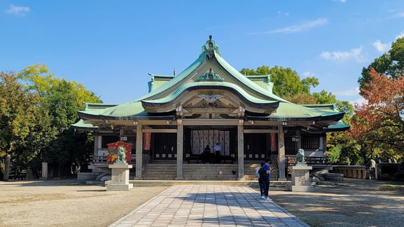 호코쿠 신사(豊国神社)