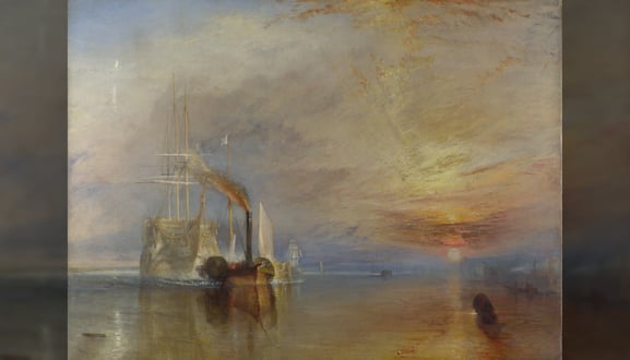 테메레르호의 마지막 항해(The Fighting Temeraire) - 윌리엄 터너