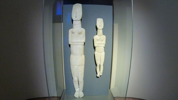 키클라데스 조각상