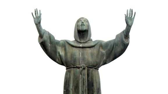 성 프란체스코 동상