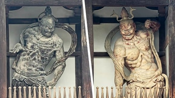 중문 : 인왕상(仁王像)
