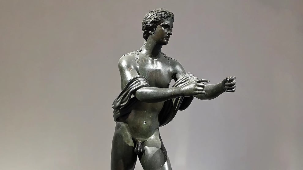 나폴리 보물 같은 나폴리국립고고학박물관 투어