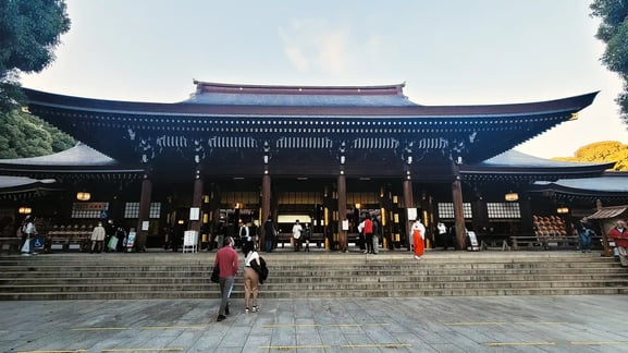 메이지신궁 : 본당