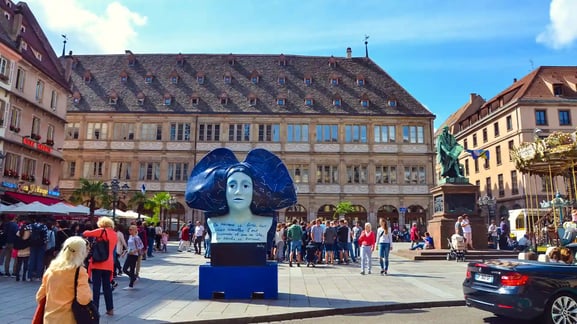 구텐베르크 광장(Place Gutenberg)
