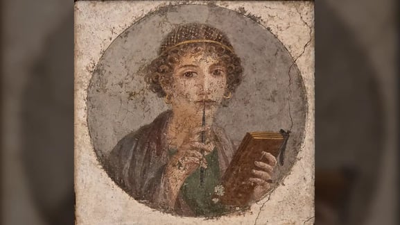 사포(Sappho)
