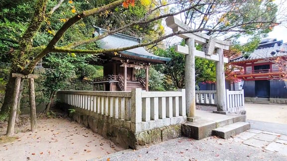 [선택] 나카지마 신사(中島神社)