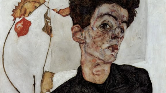 상궁 : 에곤 실레(Egon Schiele)