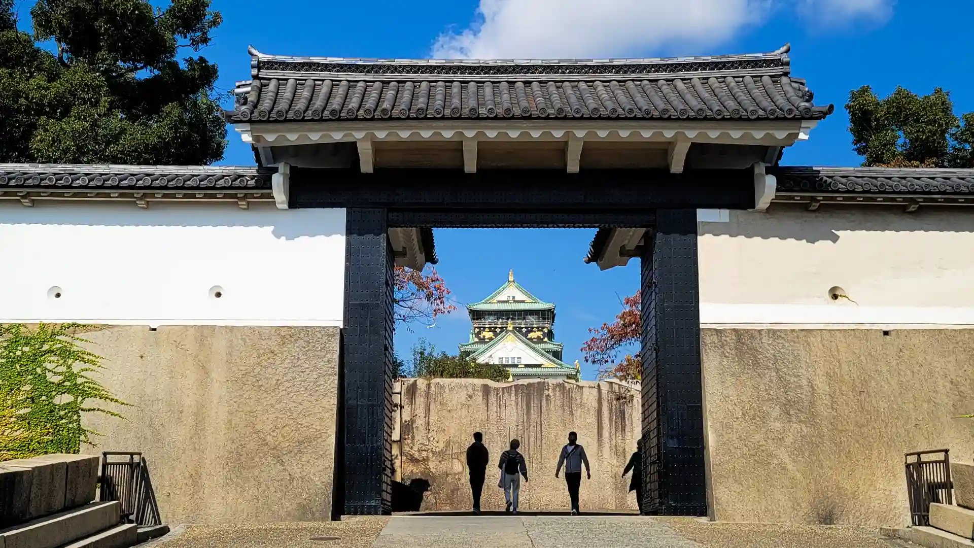 일본의 3대 명성, 오사카성 투어