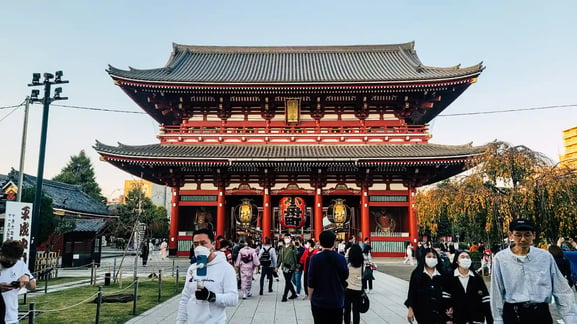 센소지 : 호조몬