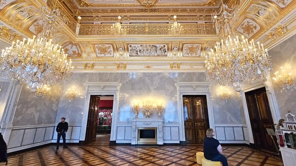 [2F]작은 연회장(Kleiner Ballsaal)