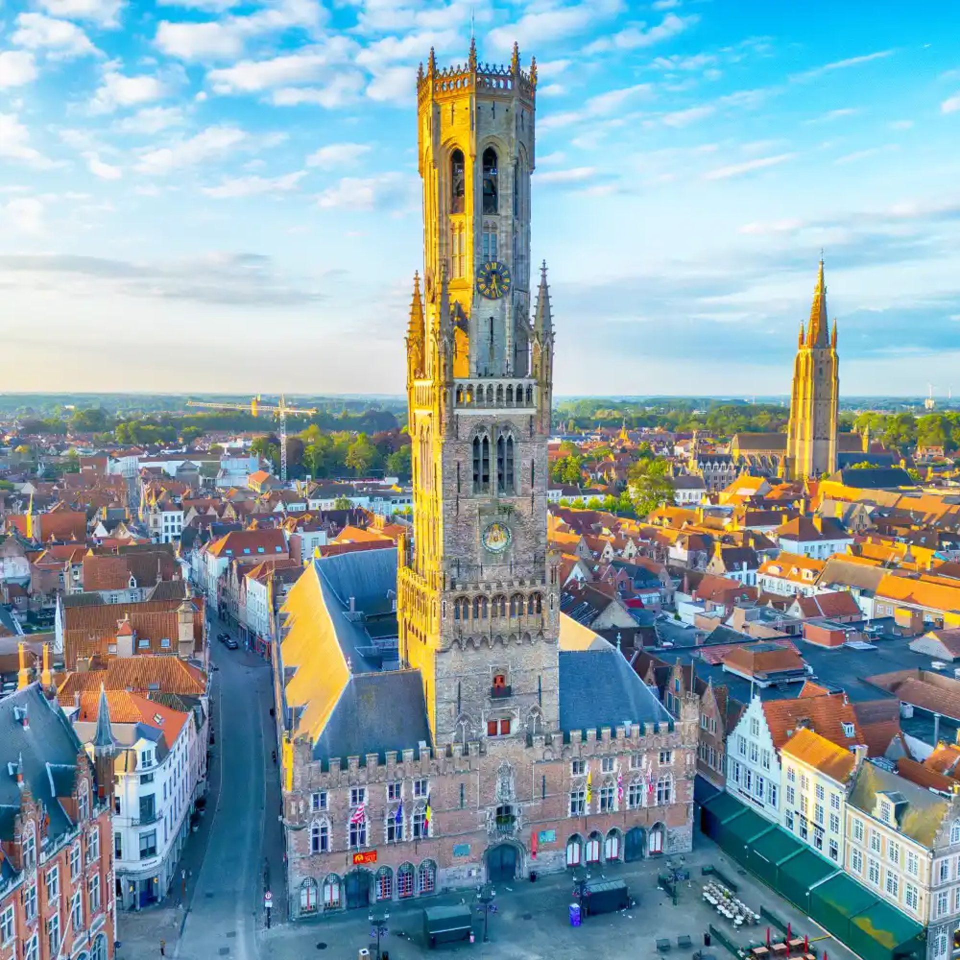 동화 속의 중세 도시, 브뤼헤 시티투어