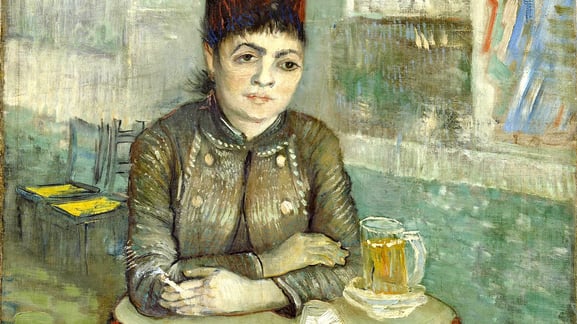 카페에서: 땅부랭의 아고스티나 세가토리