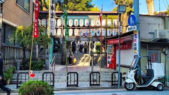 구시다 신사(櫛田神社)