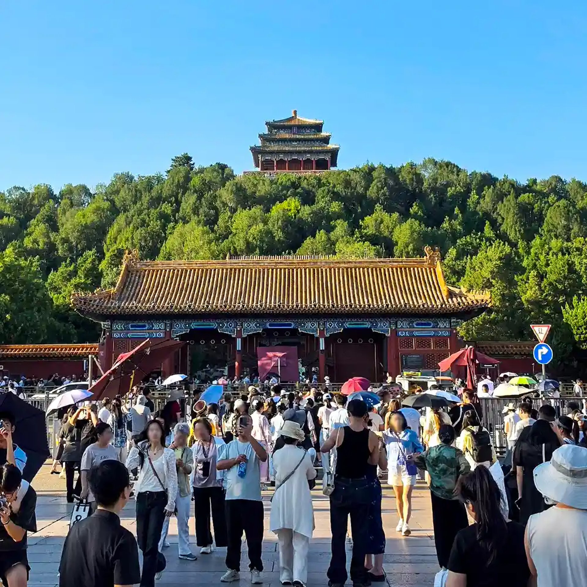중국 금단의 도시, 자금성&천안문&경산공원 핵심투어
