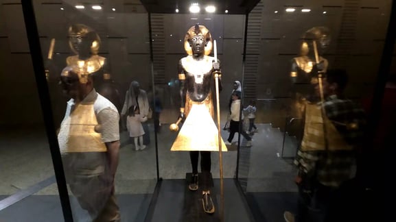 투탕카멘 수호상