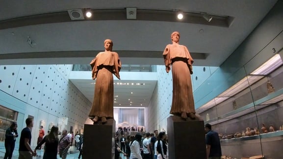 니케 조각상